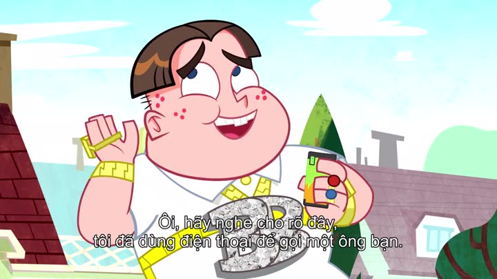 Tập 13 phim Johnny Test (Phần 1)