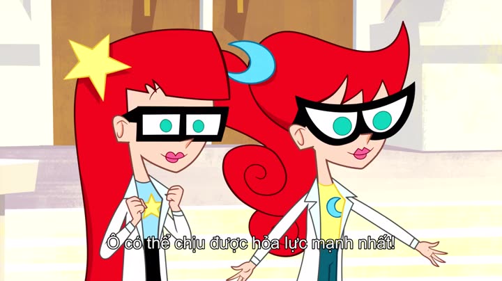 Hình ảnh tập 14 Johnny Test (Phần 1)