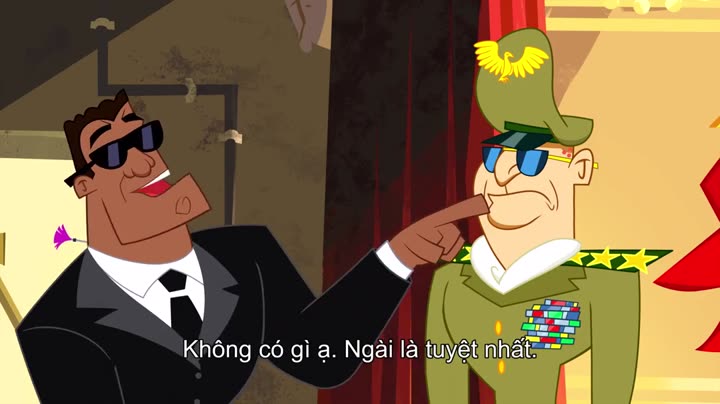 Hình ảnh tập 18 Johnny Test (Phần 1)