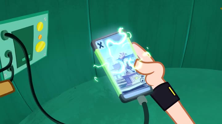 Tập 19 phim Johnny Test (Phần 1)