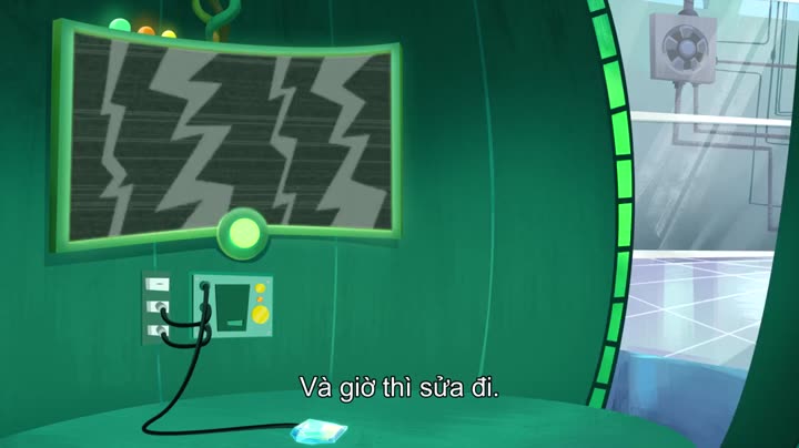 Hình ảnh tập 19 Johnny Test (Phần 1)