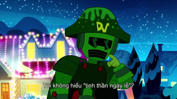 Tập 20 phim Johnny Test (Phần 1)
