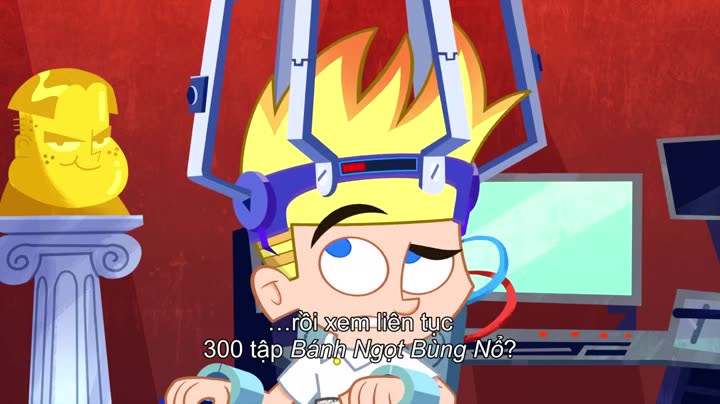 Hình ảnh tập 3 Johnny Test (Phần 1)