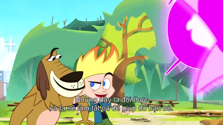 Hình ảnh tập 6 Johnny Test (Phần 1)