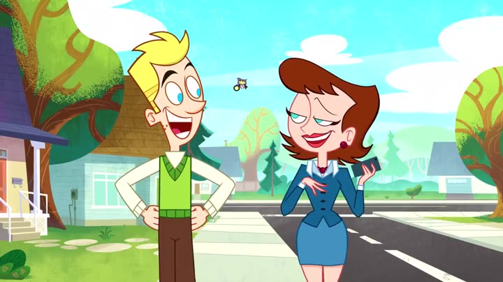 Hình ảnh tập 7 Johnny Test (Phần 1)