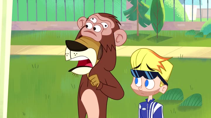Hình ảnh tập 8 Johnny Test (Phần 1)