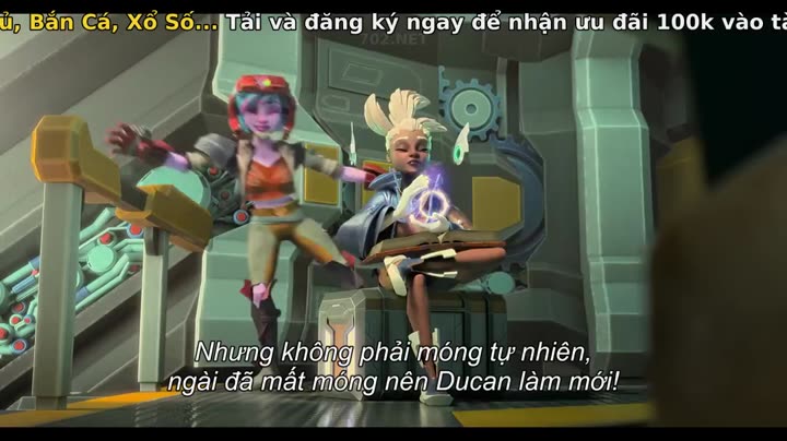 Tập 6 phim He-Man và những chủ nhân vũ trụ (Phần 1)