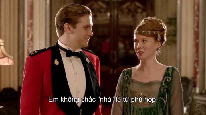 Tập 1 phim Kiệt tác kinh điển: Downton Abbey (Phần 2)