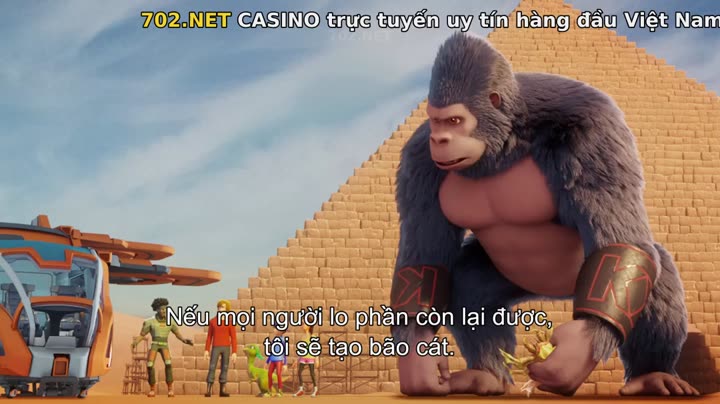 Tập 3 phim Kong: Vua khỉ (Phần 2)