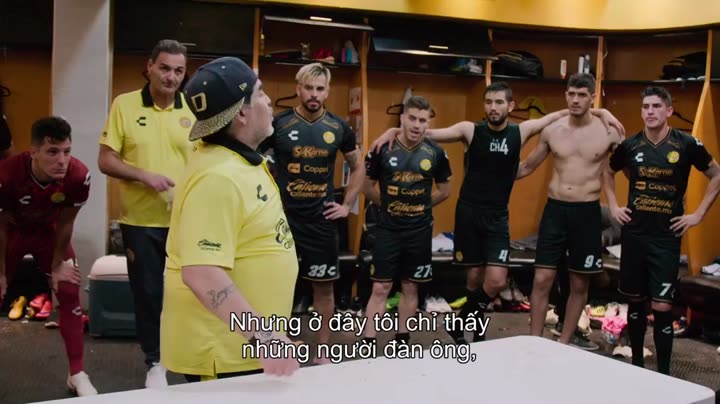 Hình ảnh tập 3 Maradona ở Mexico