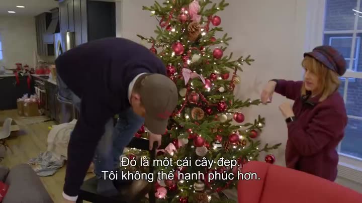 Hình ảnh tập 1 Mr. Christmas: Trang hoàng nhà cửa ngày lễ
