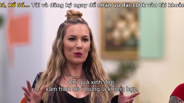 Tập 4 phim Nghệ thuật sửa xăm