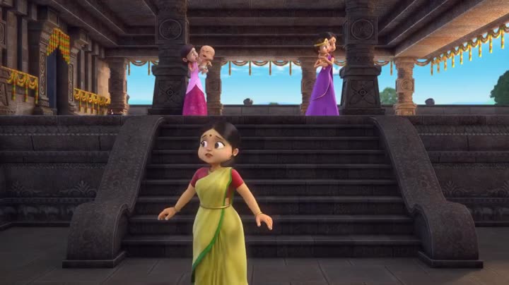 Hình ảnh tập 2 Nhóc Bheem quả cảm: Lễ hội Diwali