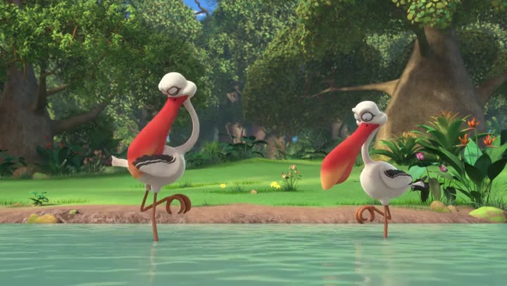 Tập 1 phim Nhóc Bheem quả cảm