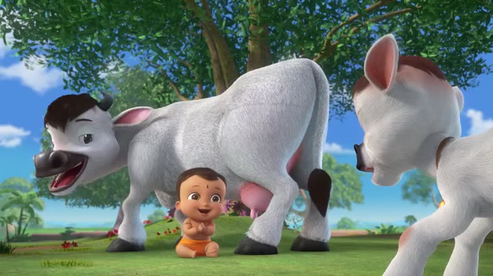 Tập 10 phim Nhóc Bheem quả cảm