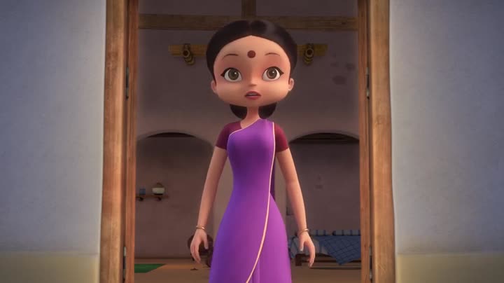Hình ảnh tập 14 Nhóc Bheem quả cảm