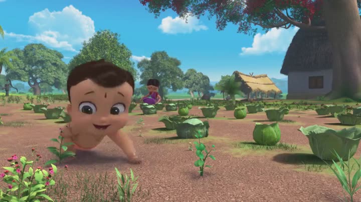 Tập 18 phim Nhóc Bheem quả cảm