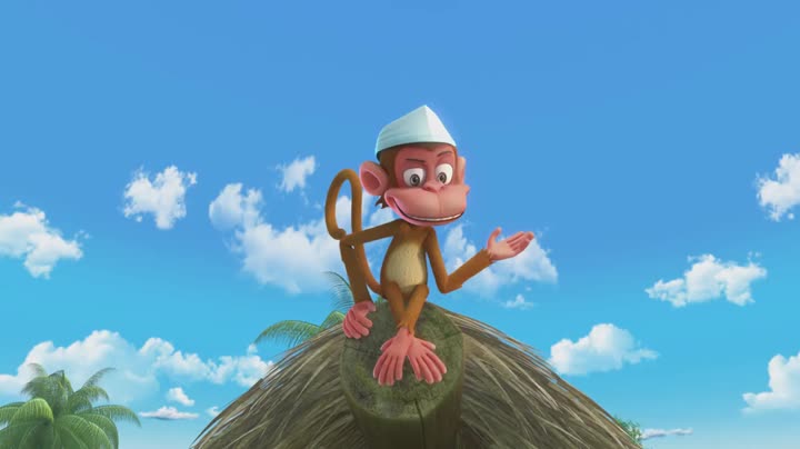 Hình ảnh tập 21 Nhóc Bheem quả cảm