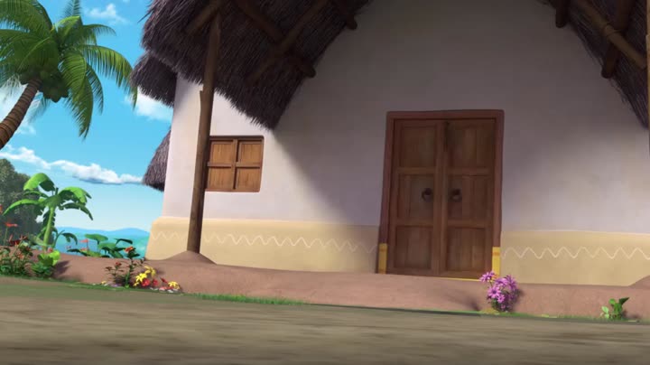 Hình ảnh tập 3 Nhóc Bheem quả cảm
