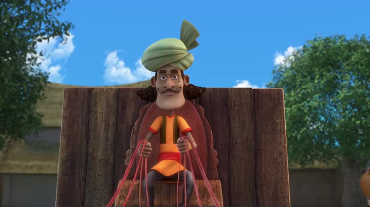 Tập 6 phim Nhóc Bheem quả cảm