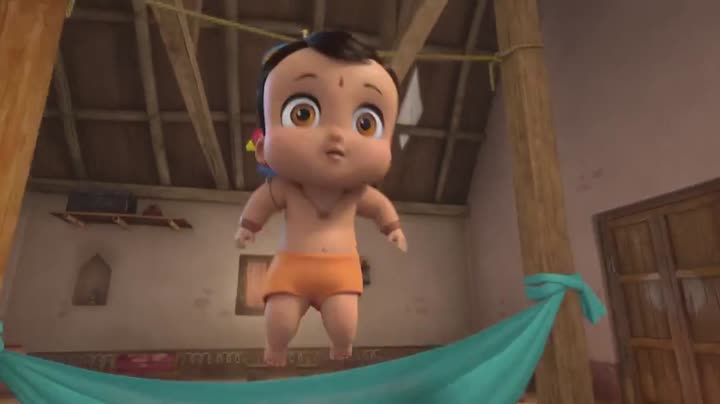 Tập 7 phim Nhóc Bheem quả cảm