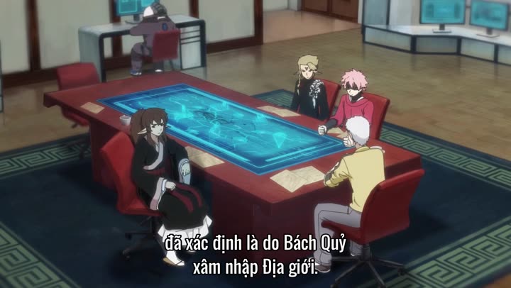 Tập 12 phim Hắc Bạch Vô Song Phần 2