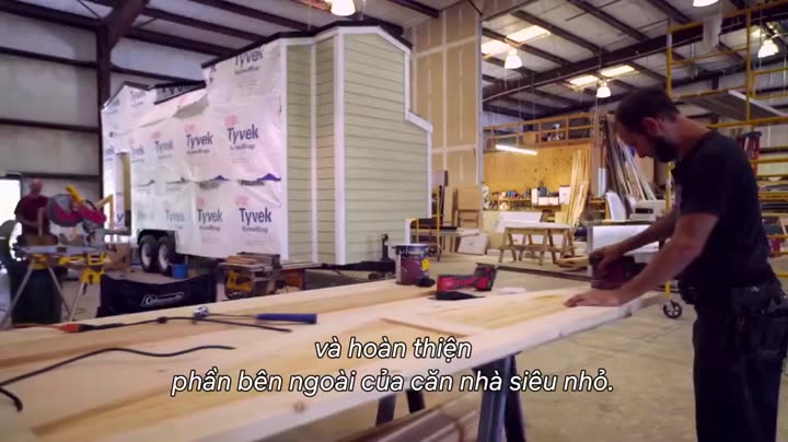 Tập 2 phim Những ngôi nhà tí hon trên đất Mỹ (Phần 2)