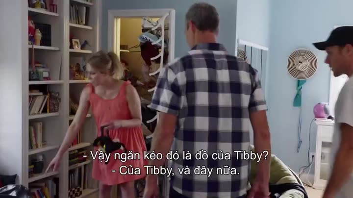 Tập 2 phim Những ngôi nhà tí hon trên đất Mỹ (Phần 1)