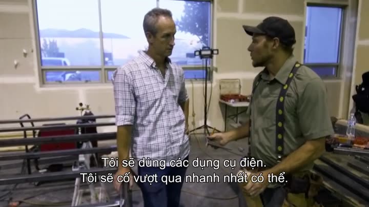 Hình ảnh tập 4 Những ngôi nhà tí hon trên đất Mỹ (Phần 1)