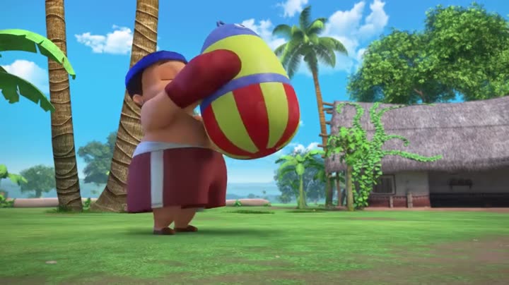 Tập 14 phim Nhóc Bheem quả cảm (Phần 3)