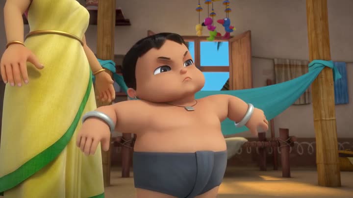 Tập 4 phim Nhóc Bheem quả cảm (Phần 3)