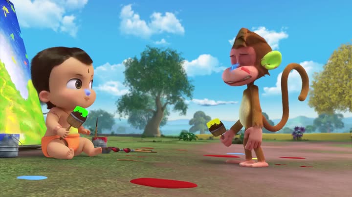 Hình ảnh tập 1 Nhóc Bheem quả cảm (Phần 2)