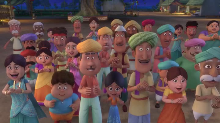 Hình ảnh tập 11 Nhóc Bheem quả cảm (Phần 2)