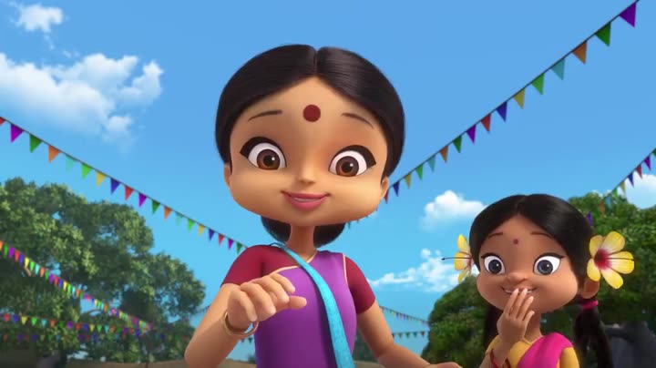 Tập 2 phim Nhóc Bheem quả cảm (Phần 2)