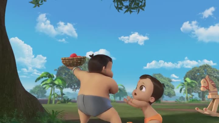 Tập 23 phim Nhóc Bheem quả cảm (Phần 2)