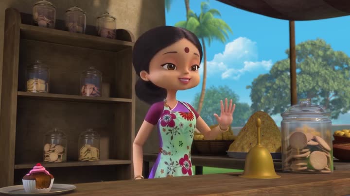 Tập 24 phim Nhóc Bheem quả cảm (Phần 2)