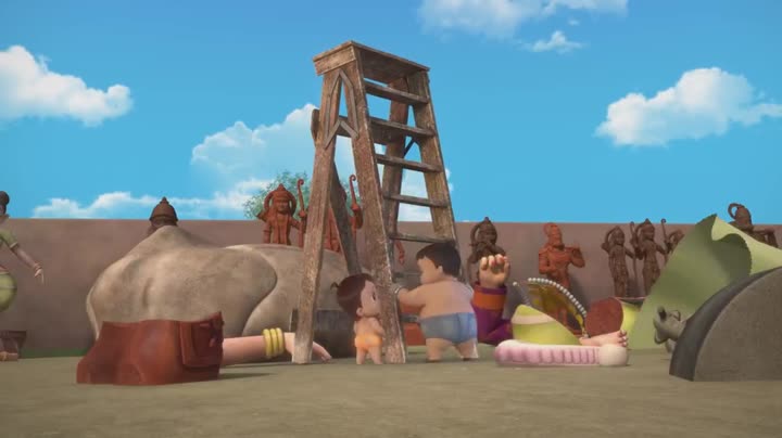 Hình ảnh tập 27 Nhóc Bheem quả cảm (Phần 2)