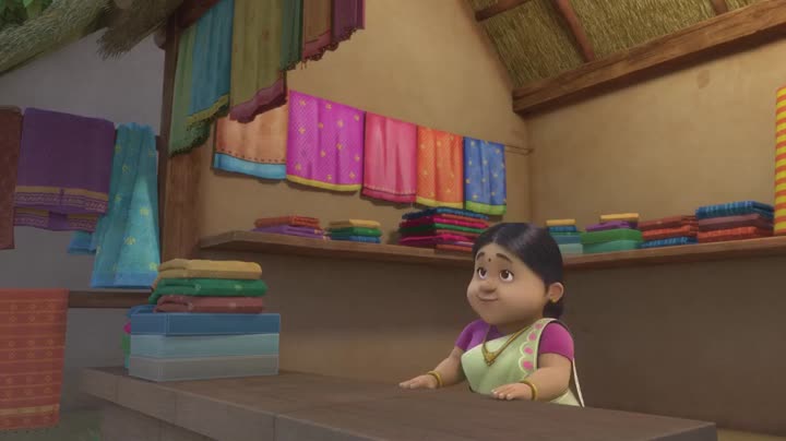 Tập 8 phim Nhóc Bheem quả cảm (Phần 2)