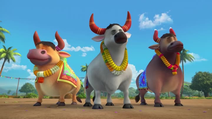 Tập 1 phim Nhóc Bheem quả cảm: Lễ hội thả diều
