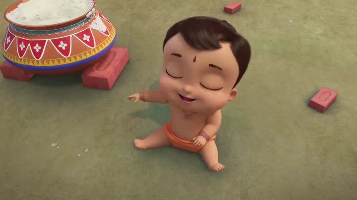 Hình ảnh tập 2 Nhóc Bheem quả cảm: Lễ hội thả diều