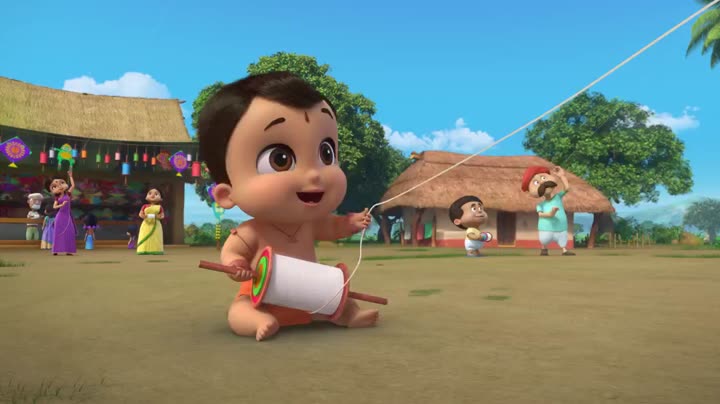 Tập 3 phim Nhóc Bheem quả cảm: Lễ hội thả diều