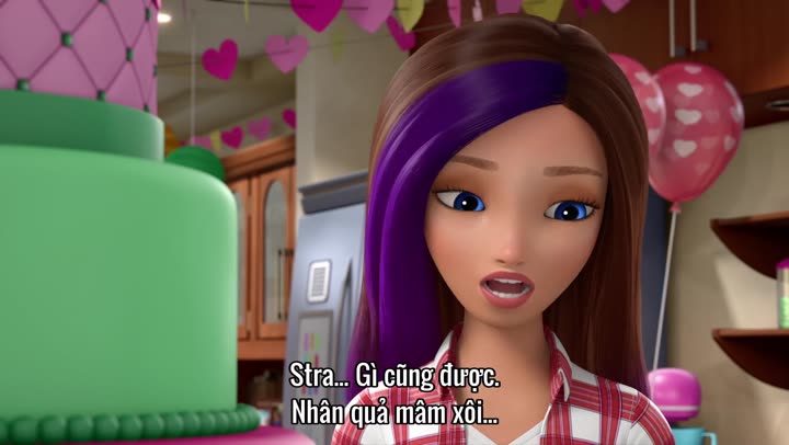 Tập 7 phim Barbie Dreamhouse Adventures (Phần 1)