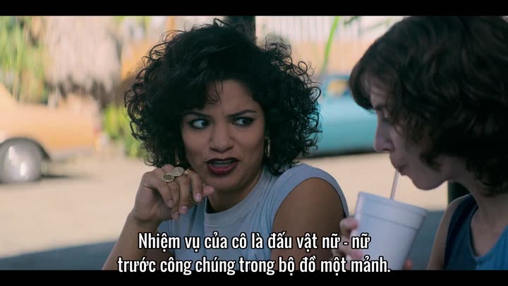 Tập 2 phim Những quý cô đấu vật quyến rũ (Phần 2)