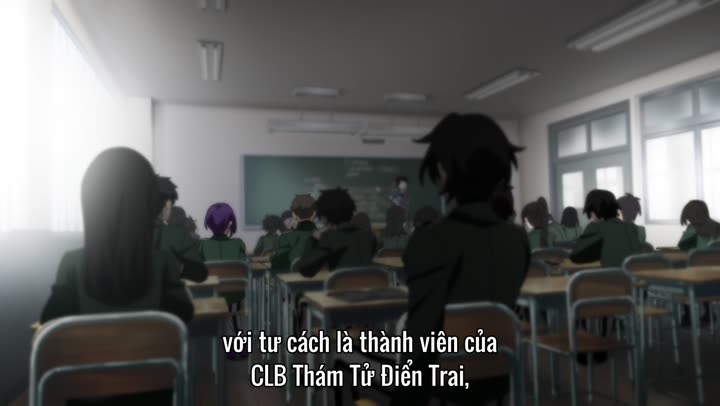 Hình ảnh tập 10 Câu Lạc Bộ Thám Tử Điển Trai