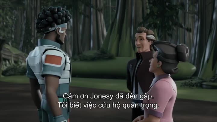 Tập 1 phim Kong: Vua khỉ (Phần 1)
