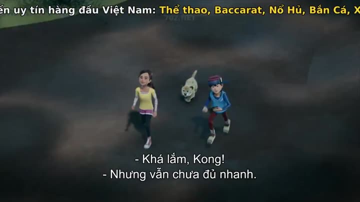 Tập 8 phim Kong: Vua khỉ (Phần 1)