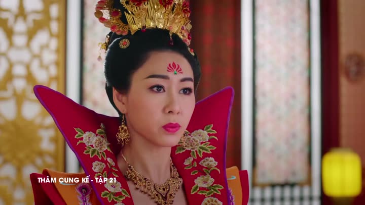 Hình ảnh tập 21 Thâm Cung Kế