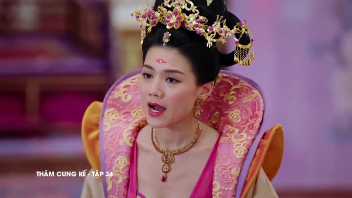 Tập 34 phim Thâm Cung Kế