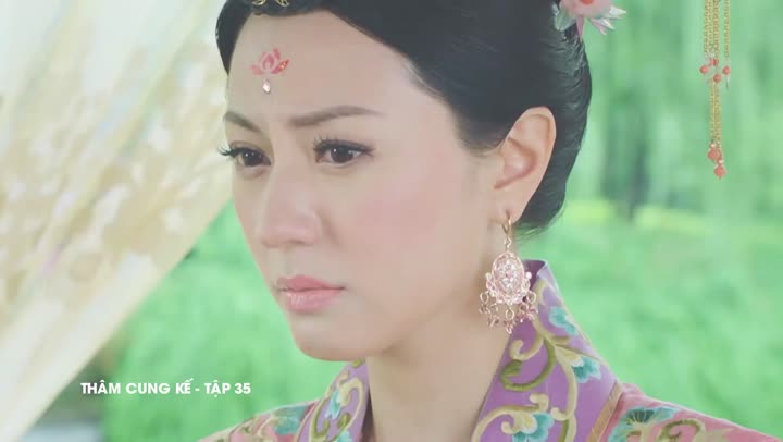 Tập 35 phim Thâm Cung Kế