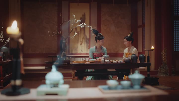 Hình ảnh tập 30 Phù Thế Song Kiều Truyện